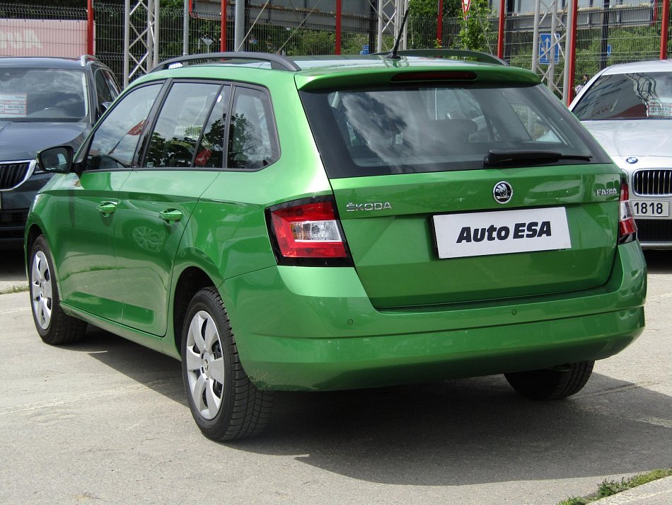 Škoda Fabia III 1.0 TSi Ambition