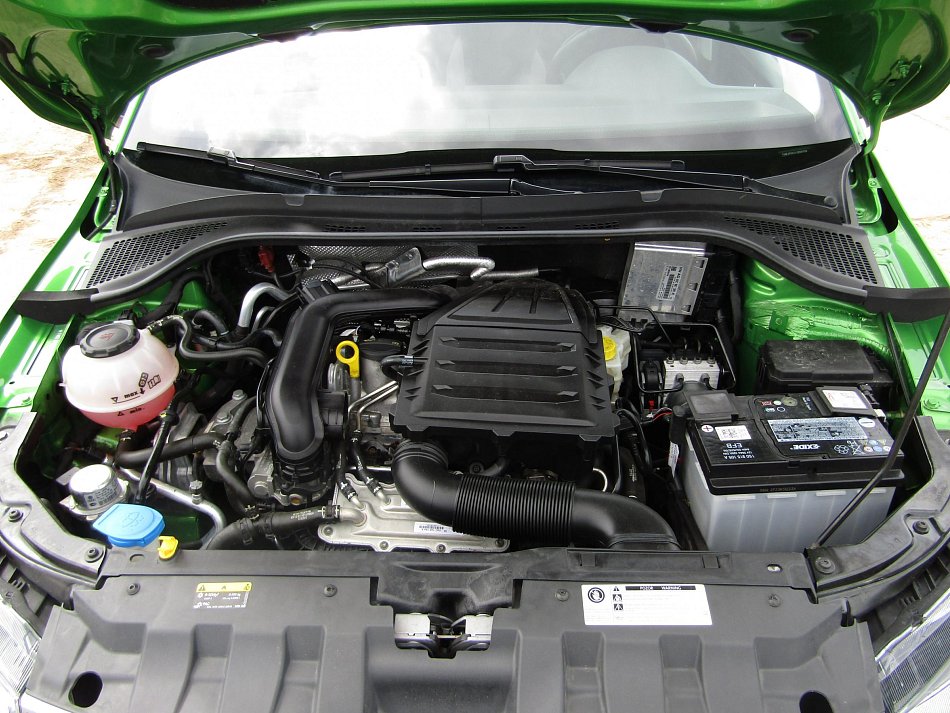 Škoda Fabia III 1.0 TSi Ambition