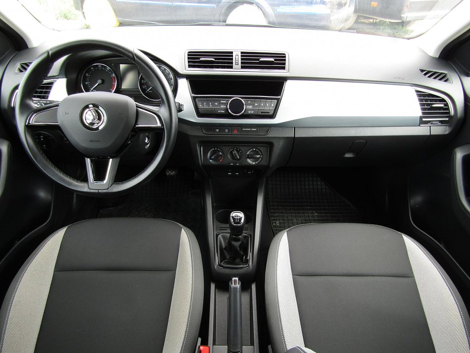 Škoda Fabia III 1.0 TSi Ambition