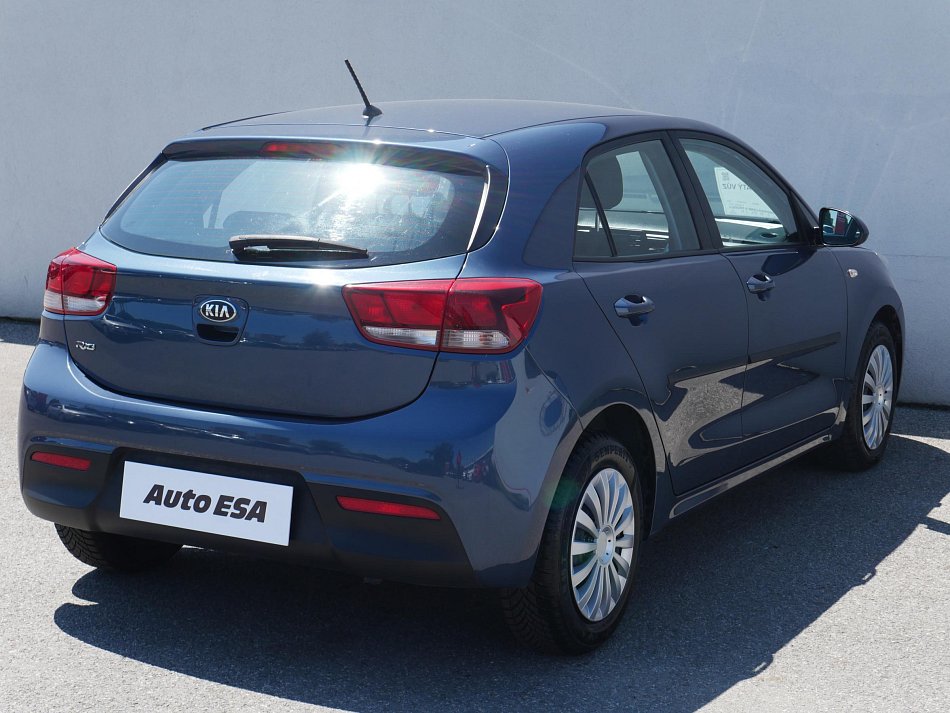Kia Rio 1.25 CVVT 