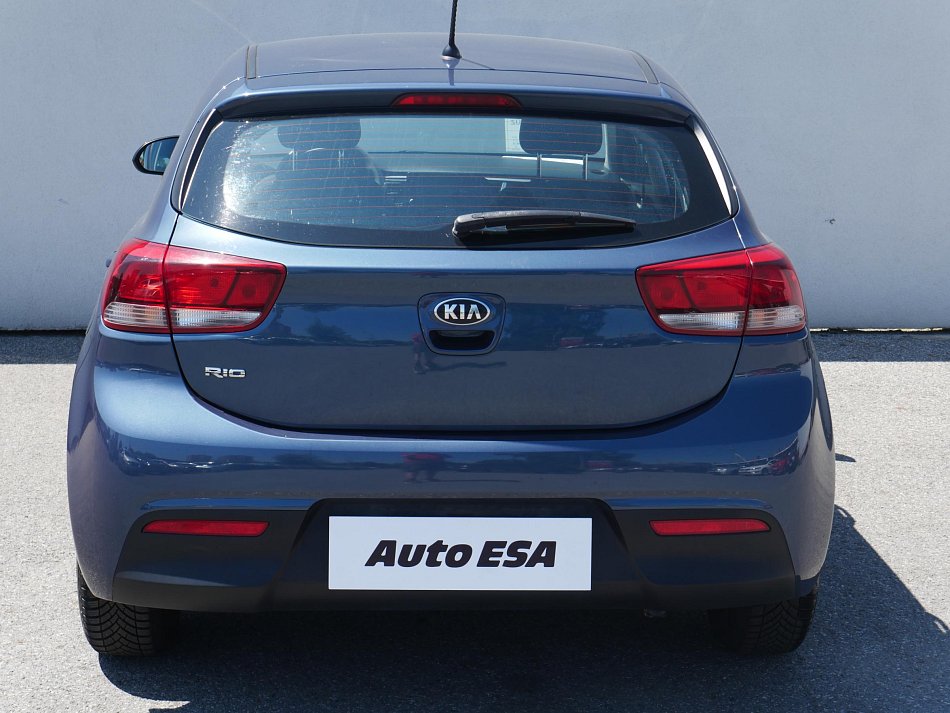 Kia Rio 1.25 CVVT 