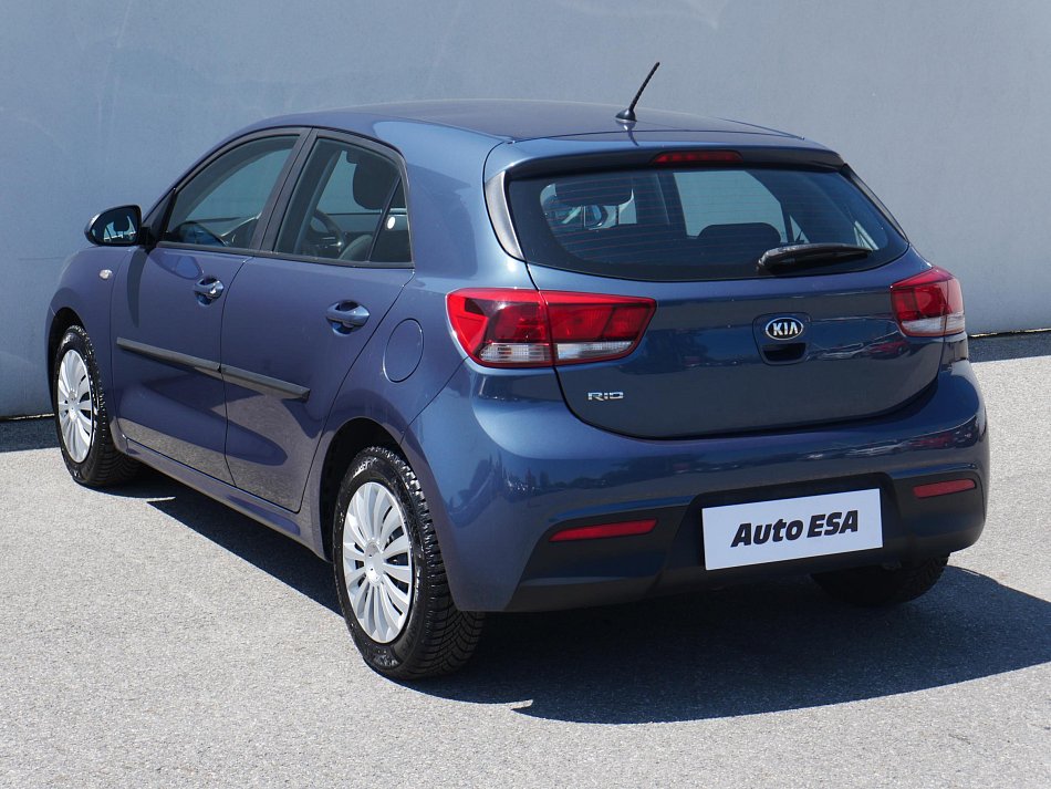 Kia Rio 1.25 CVVT 