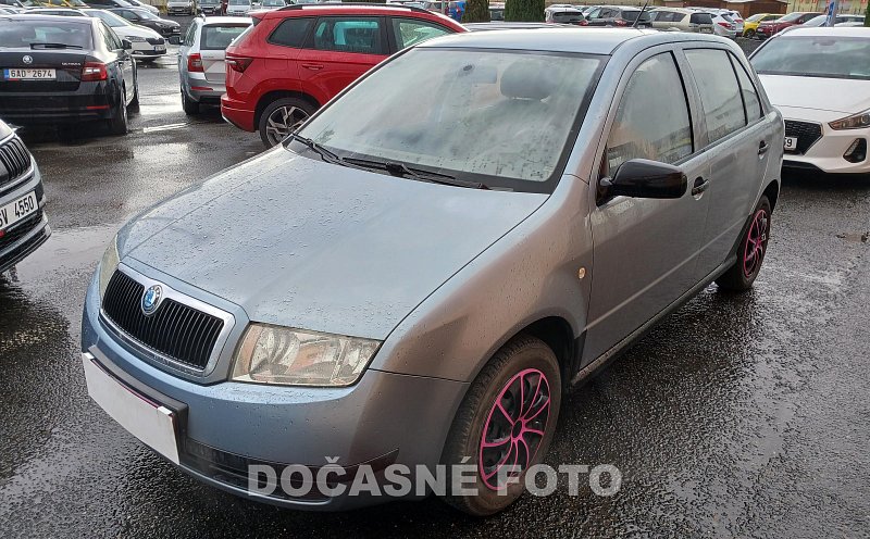 Škoda Fabia I 1.2i 