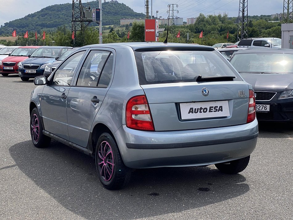 Škoda Fabia I 1.2i 
