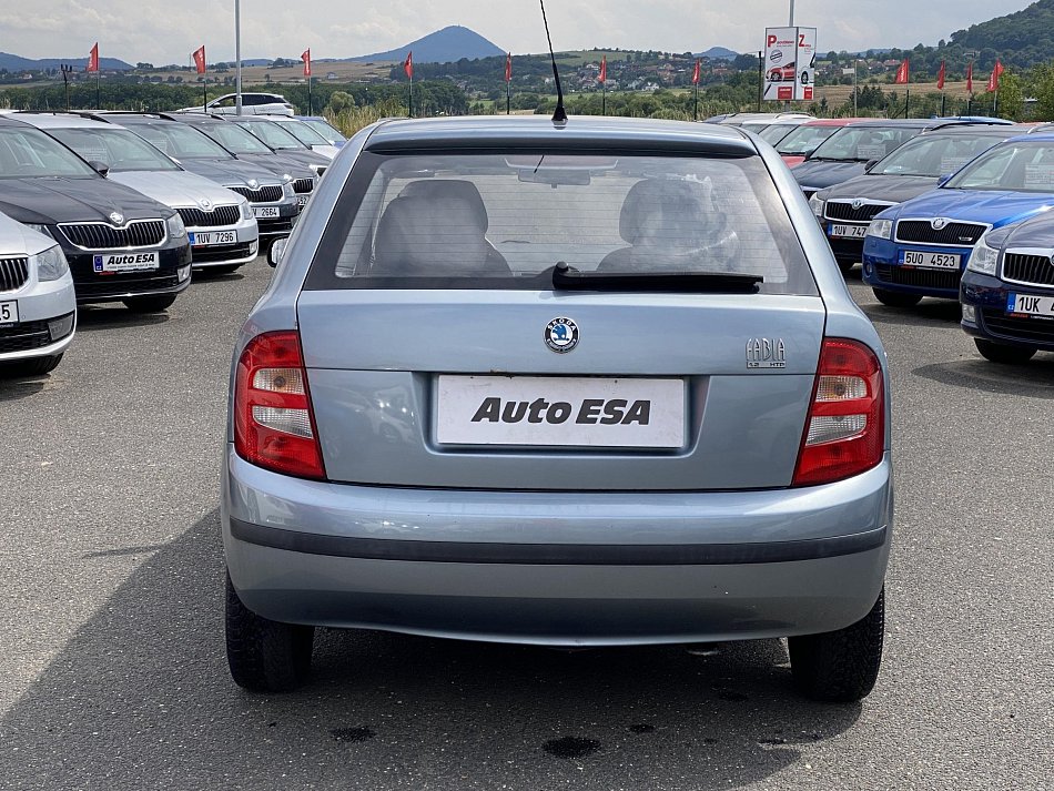 Škoda Fabia I 1.2i 
