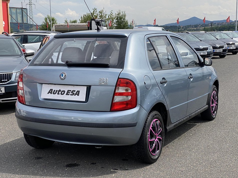 Škoda Fabia I 1.2i 