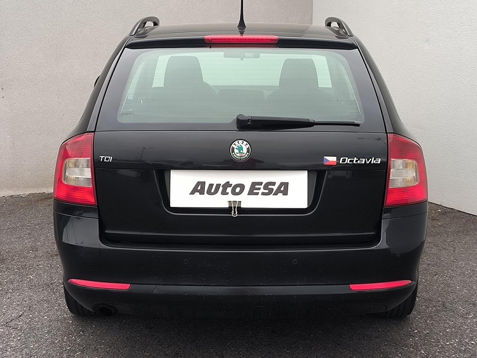 Škoda Octavia II 1.6 TDi Elegance FC