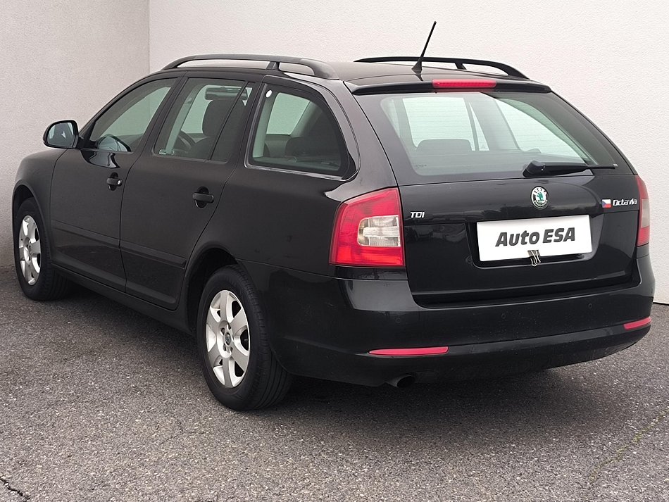 Škoda Octavia II 1.6 TDi Elegance FC