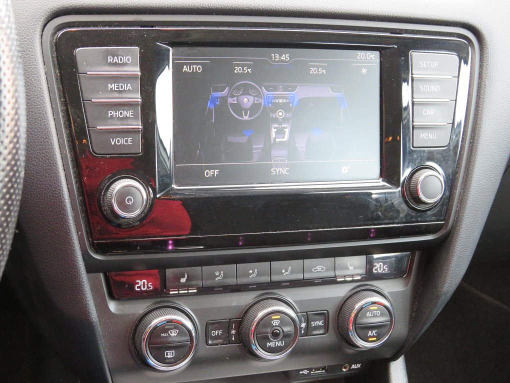 Škoda Octavia III 2.0TDI  4x4