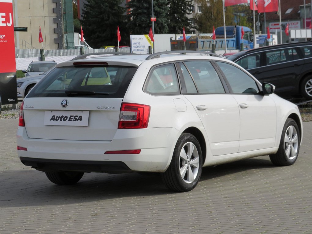 Škoda Octavia III 2.0TDI  4x4