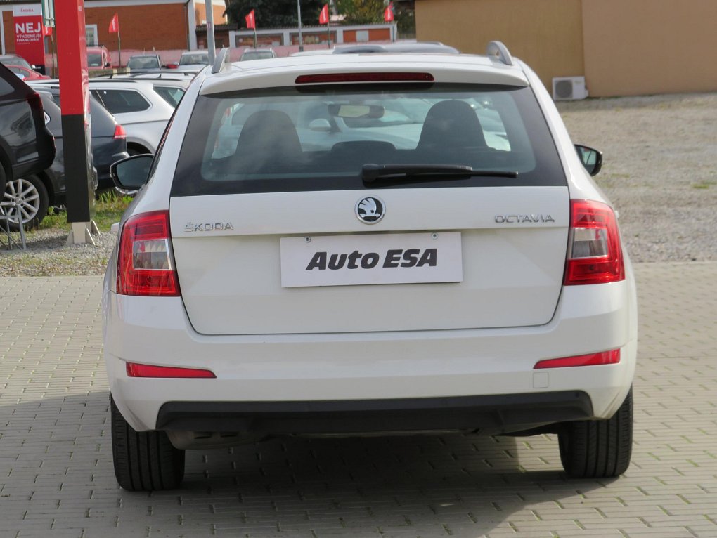 Škoda Octavia III 2.0TDI  4x4