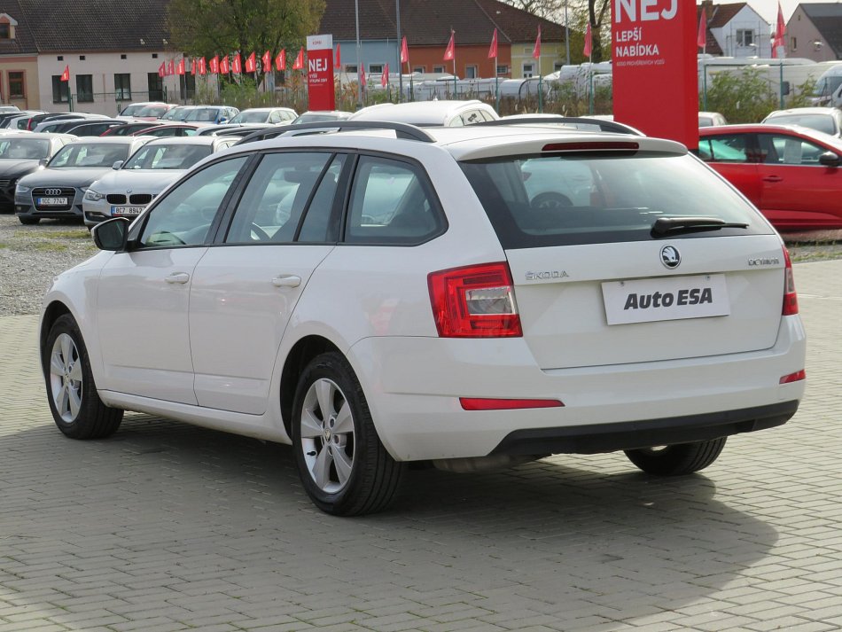 Škoda Octavia III 2.0TDI  4x4