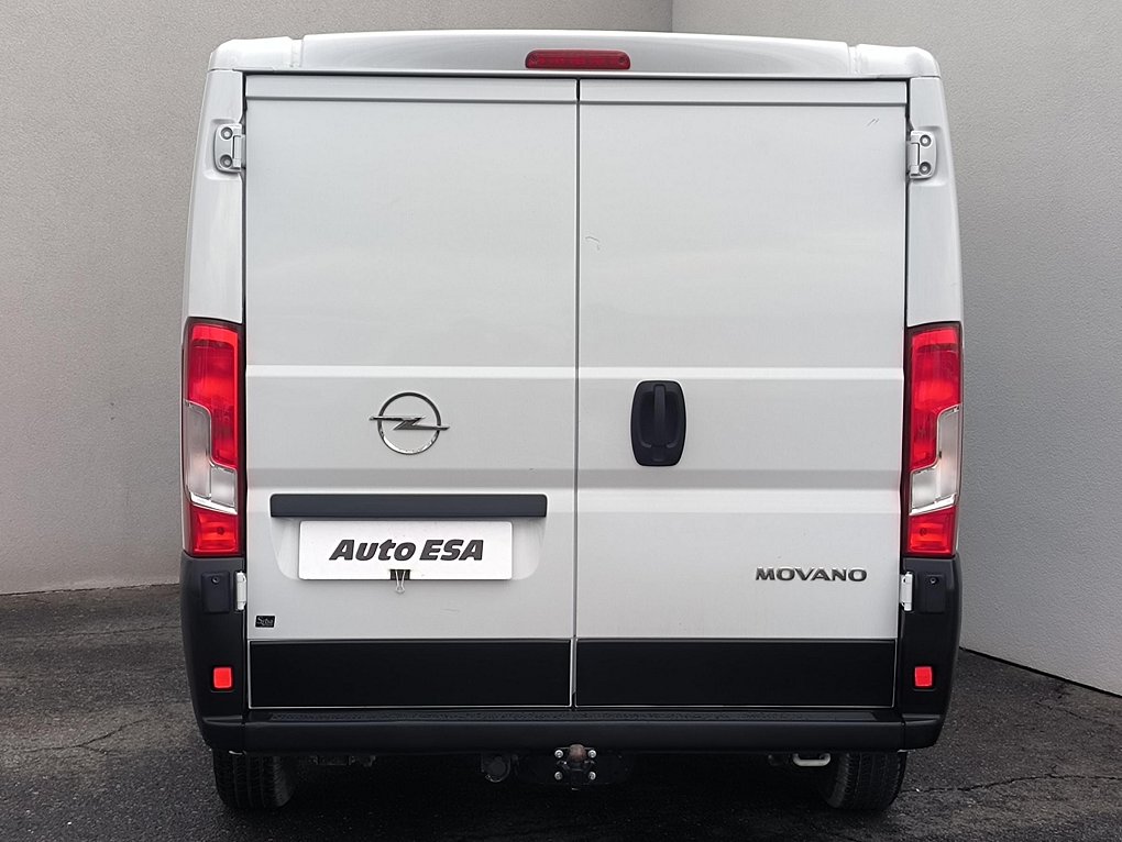 Opel Movano 2.2CDTi  L2H1 7míst