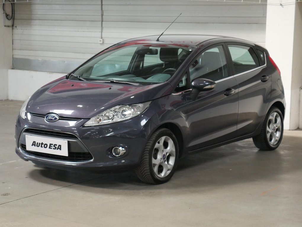 Ford Fiesta 1.25 Titanium