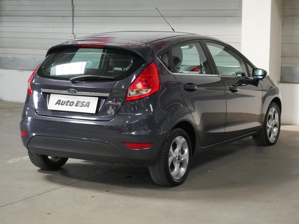 Ford Fiesta 1.25 Titanium