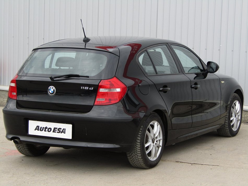 BMW Řada 1 2.0D  116D