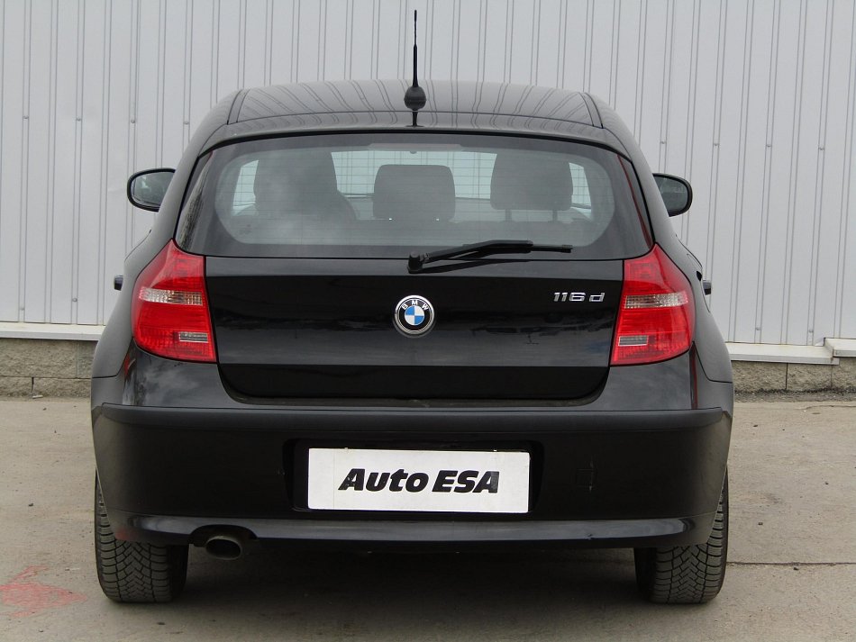 BMW Řada 1 2.0D  116D