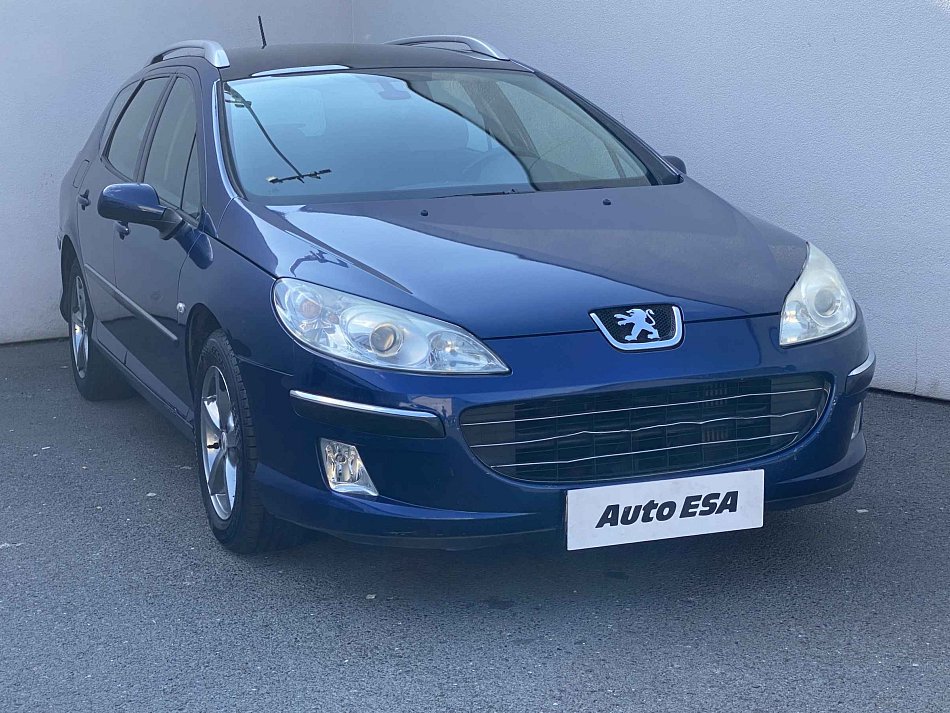 Peugeot 407 2.0 HDi 