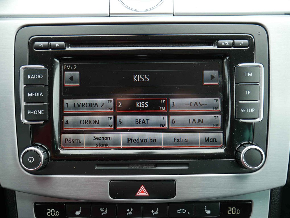 Volkswagen Passat CC 2.0TDI 
