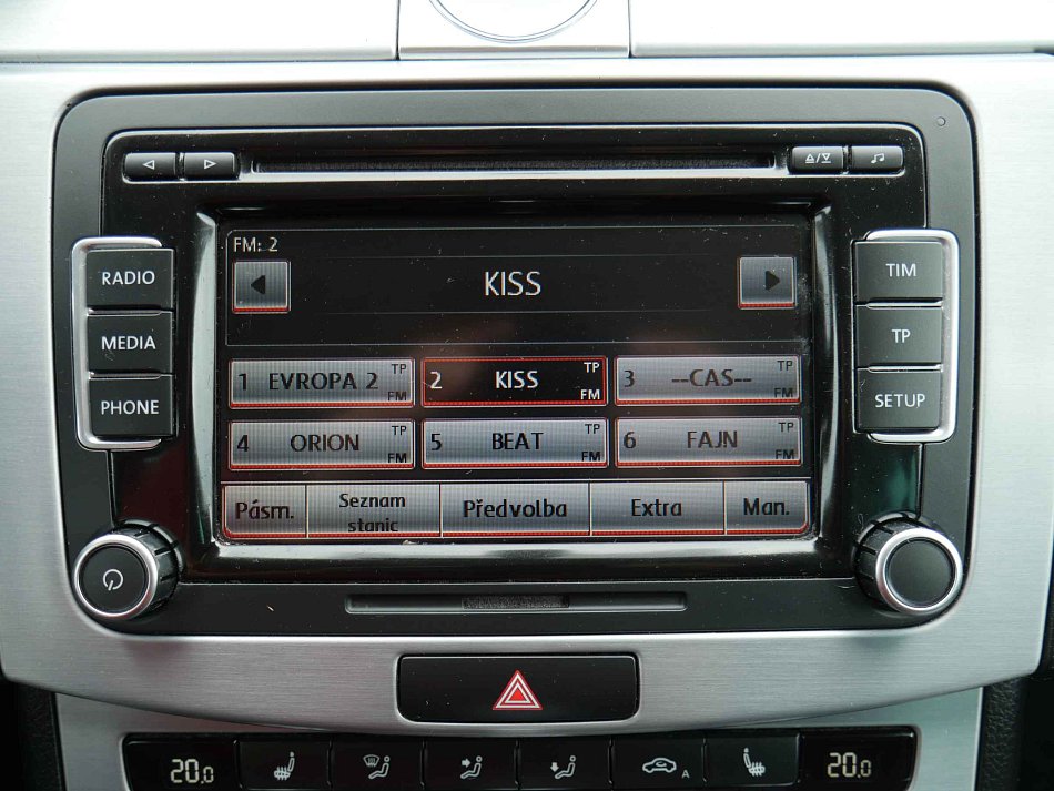 Volkswagen Passat CC 2.0TDI 