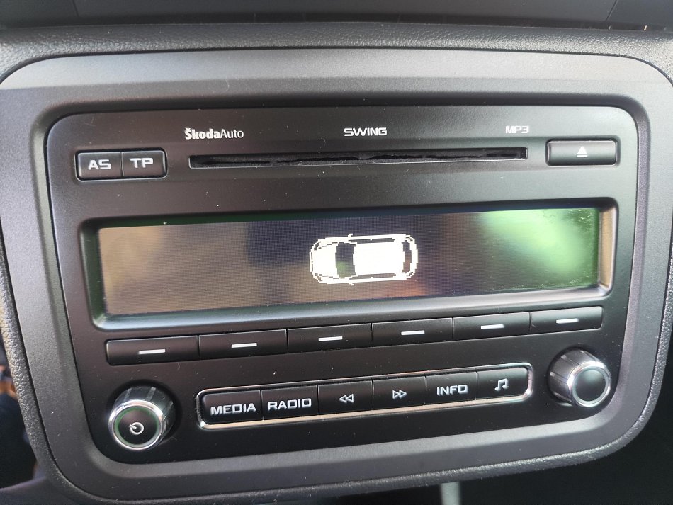 Škoda Fabia II 1.2 TSi Family
