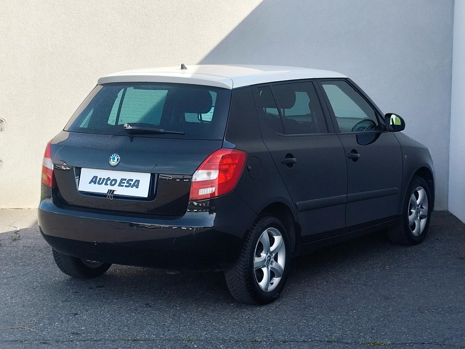 Škoda Fabia II 1.2 TSi Family