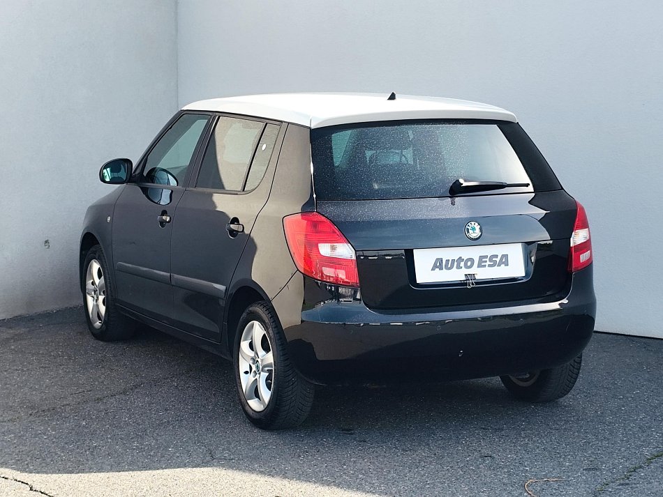 Škoda Fabia II 1.2 TSi Family
