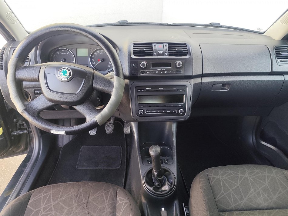 Škoda Fabia II 1.2 TSi Family