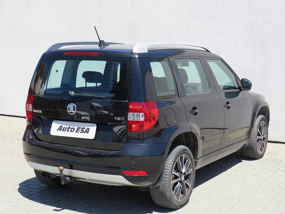 Škoda Yeti 2.0 TDi Elegance