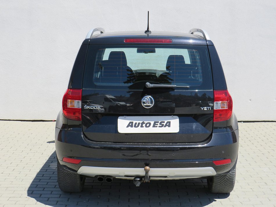 Škoda Yeti 2.0 TDi Elegance