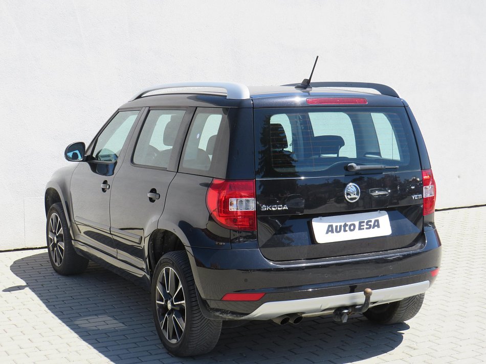 Škoda Yeti 2.0 TDi Elegance