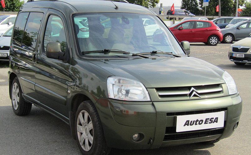 Citroën Berlingo 1.6 16V LPG 