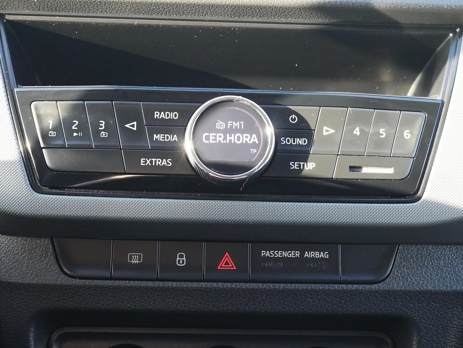 Škoda Fabia III 1.0MPi 