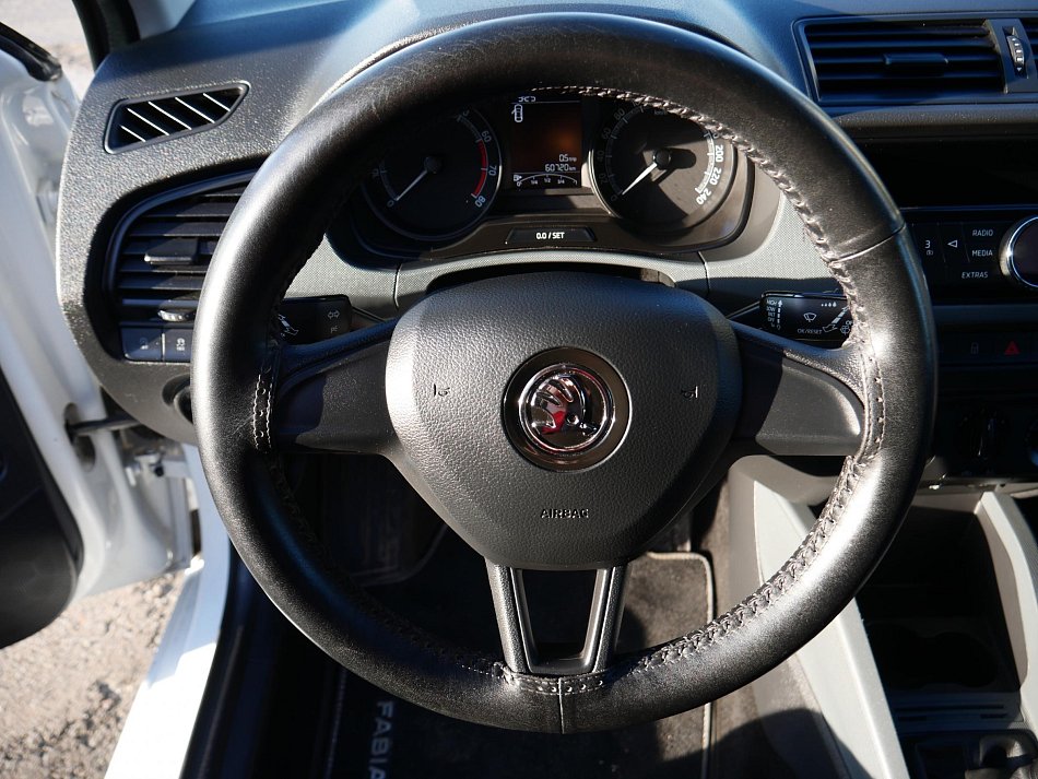 Škoda Fabia III 1.0MPi 