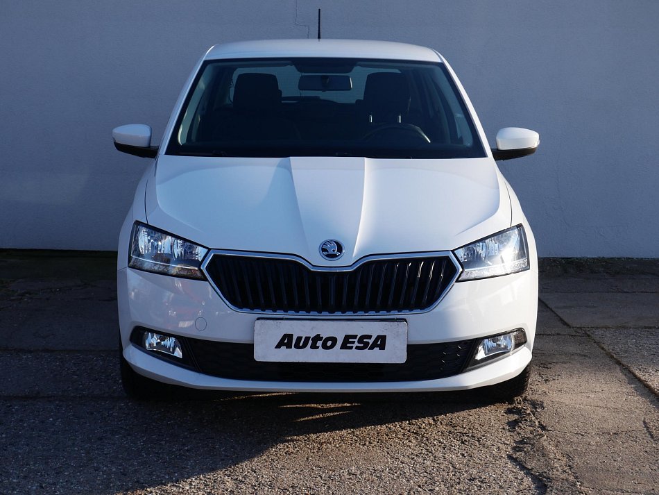 Škoda Fabia III 1.0MPi 