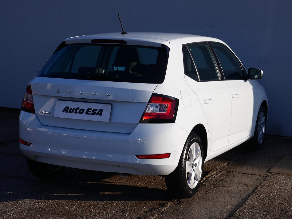 Škoda Fabia III 1.0MPi 