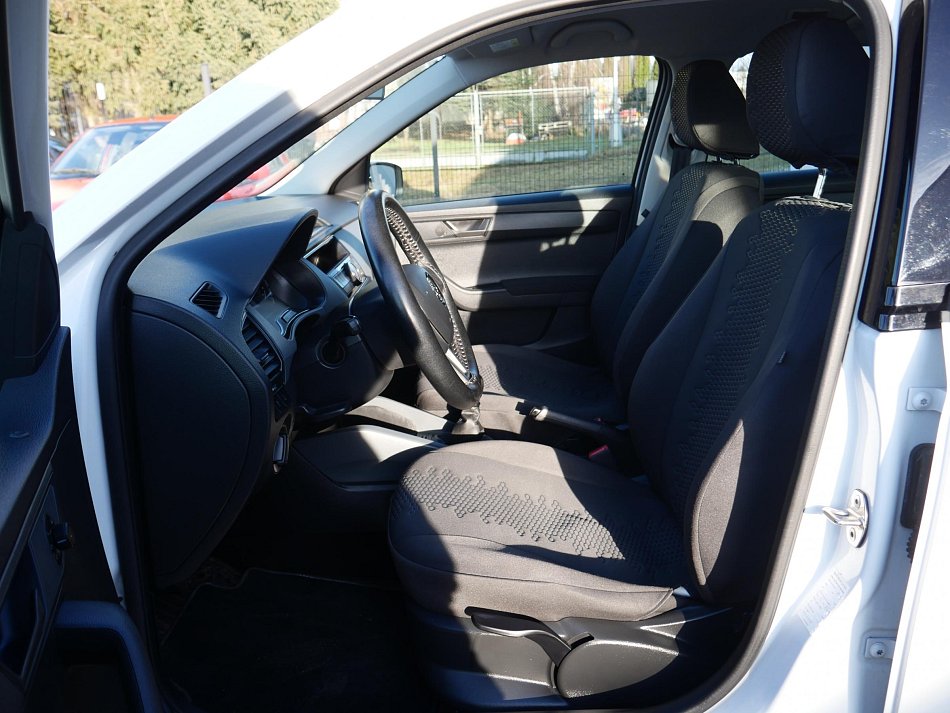 Škoda Fabia III 1.0MPi 