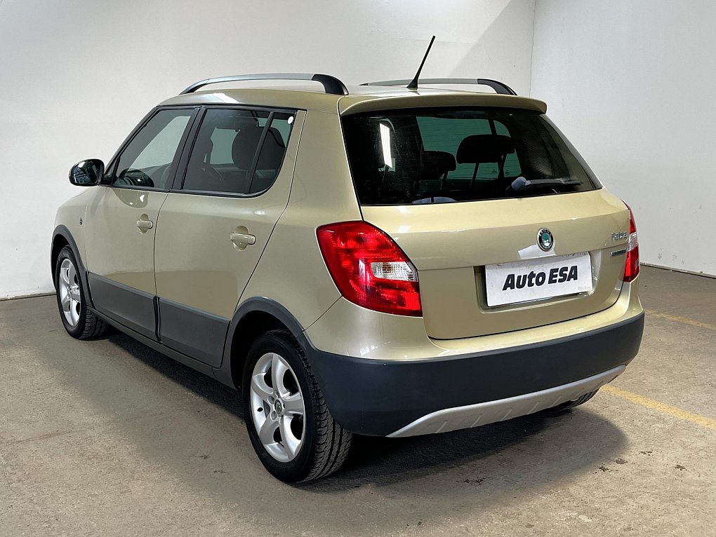 Škoda Fabia II 1.2 TSi 