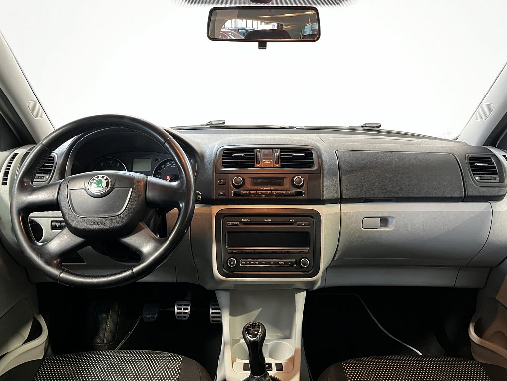 Škoda Fabia II 1.2 TSi 