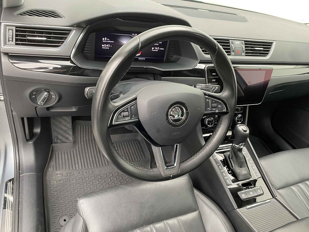 Škoda Superb III 2.0 TDi L&K