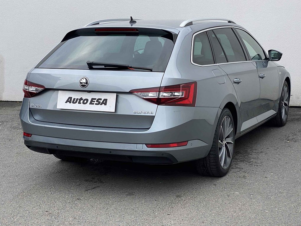 Škoda Superb III 2.0 TDi L&K