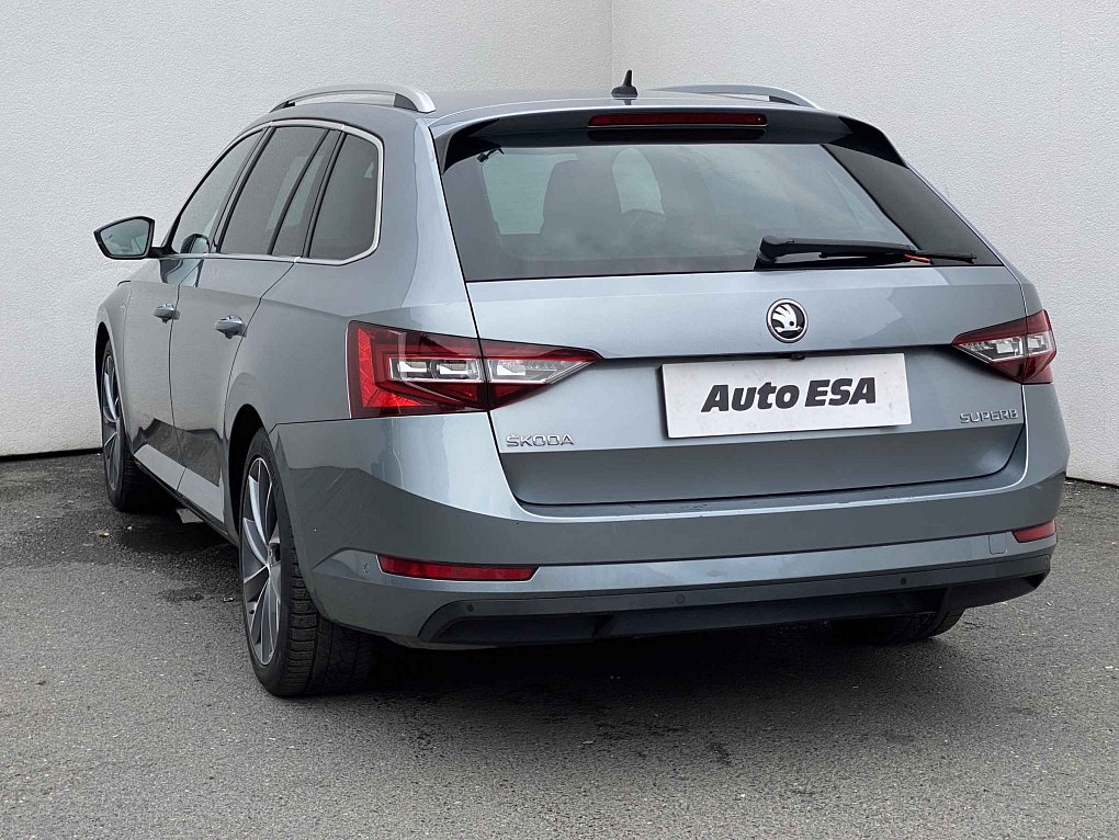 Škoda Superb III 2.0 TDi L&K