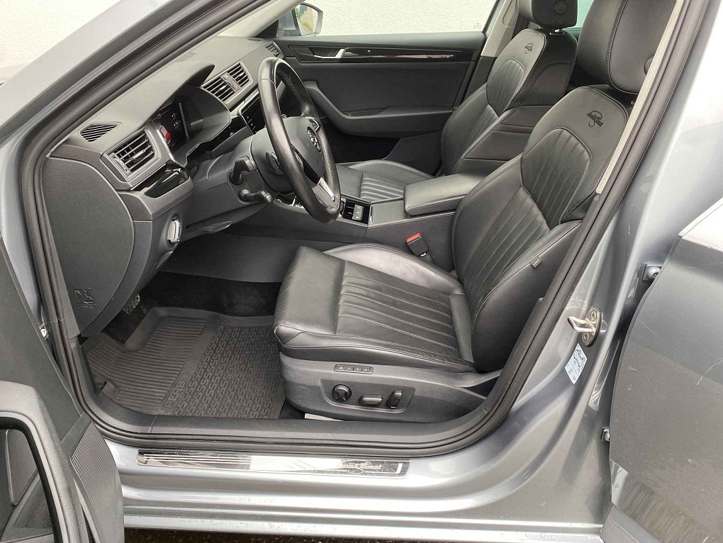 Škoda Superb III 2.0 TDi L&K