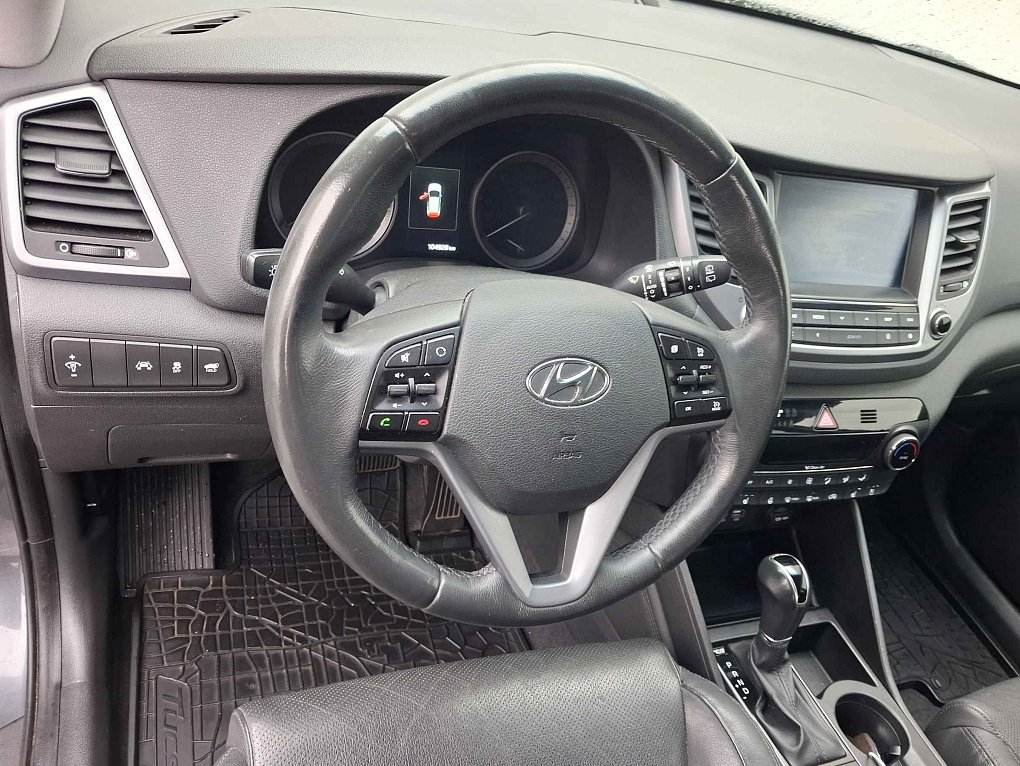 Hyundai Tucson 1.6 T-GDi Premium 4WD