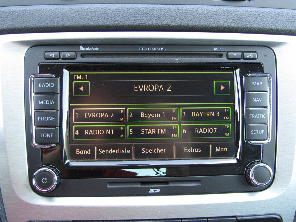 Škoda Octavia II 2.0 TDi RS