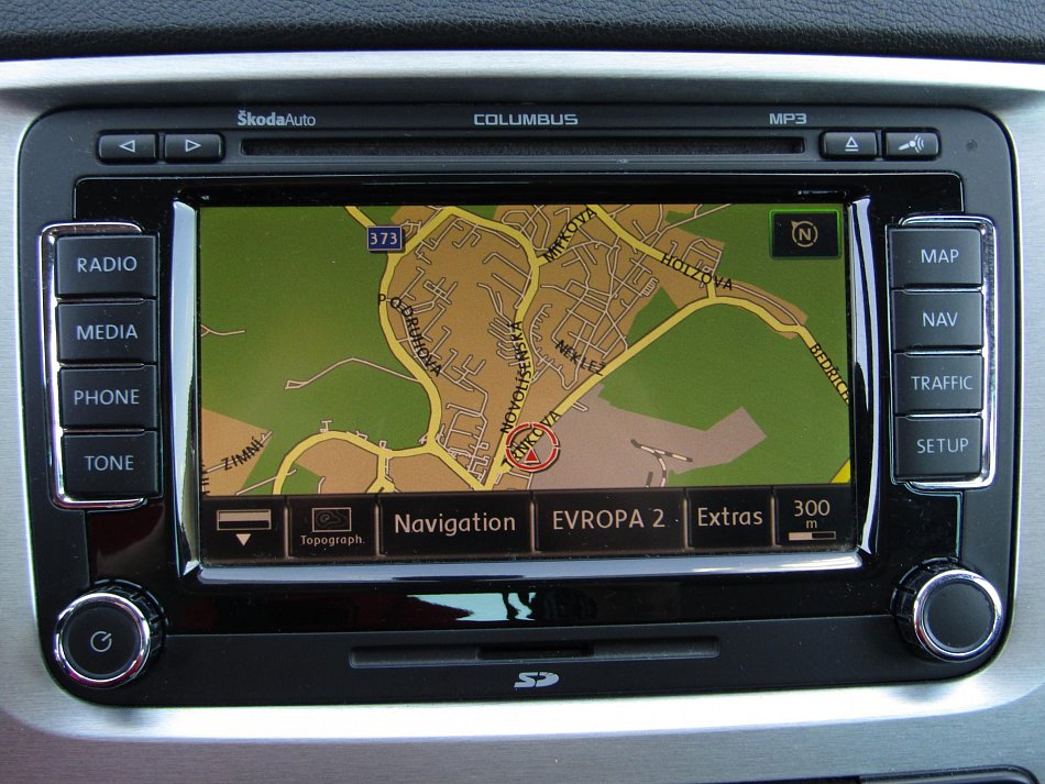 Škoda Octavia II 2.0 TDi RS