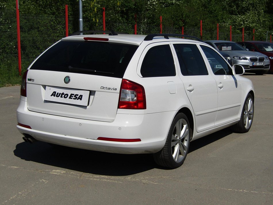 Škoda Octavia II 2.0 TDi RS