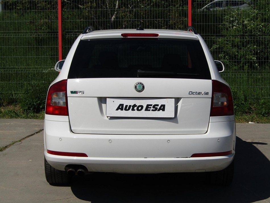 Škoda Octavia II 2.0 TDi RS