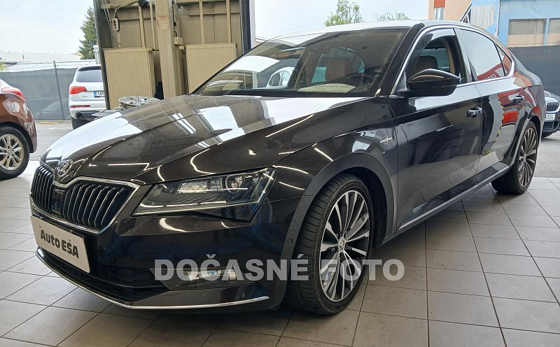 Škoda Superb III 2.0 TDI L&K