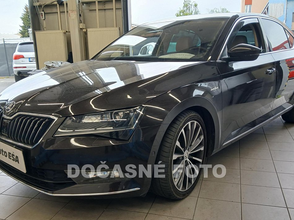 Škoda Superb III 2.0 TDI L&K